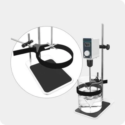 Digital Overhead Stirrer Electric Mixer Agitator w/Timing with 100-2000 rpm 10L