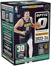 2023-2024 Donruss Optic Basketball Blaster Box - 30 Basketball Cards per Box
