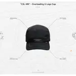 C3L-MR- OVERLOADING G LOGO CAP - BLACK