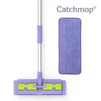 在飛比找ETMall東森購物網優惠-CatchMop 多用途神奇拖把組合