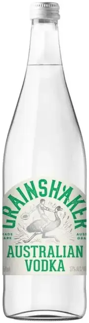 Grainshaker Australian 37% Vodka 750ml