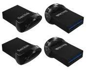 USB Drive 16GB 32GB 64GB 128GB 256GB SanDisk Ultra Fit 3.1 Flash Memory Stick