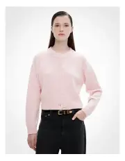 [Witchery] Cashmere Blend Cardigan in Shell Marle