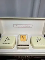 Guy Laroche Fidji perfume set perfume savon and edt. Vintage. Sealed.