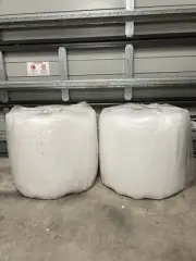 2 X Rolls Clear Bubble Wrap 500mm X 100m