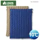 【日本 LOGOS】2合1丸洗化纖睡袋組/中空纖維填充.可機洗.透氣保暖.可拆開成兩人份使用_藍 72600670