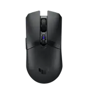 ASUS TUF Gaming M4 Wireless Gaming Mouse, Lightweight Ambidextrous With Dual Wireless Modes, 12,000dpi, 6 Programmable Buttons, Antibacterial TUF GAMING M4 WIRELESS