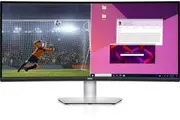 Dell S3423DWC 34" Ultrawide WQHD USB-C Curved Height Adjustable Business Monitor