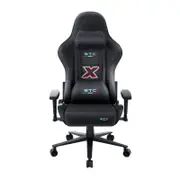 ONEX STC-X-A-B STC X Alcantara Gaming and Office Chair, Black