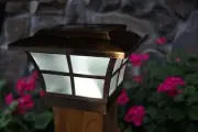 10 PACK 4X4 SOLAR POST CAP LED DECK FENCE LIGHTS COPPER ELECTROPLATED PRESTIGE