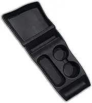 ATATQY Car Silicone Storage Box Console Container Center Insert Box Compatible for Tesla Model S 2012-2017