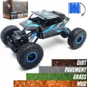 RC 4WD Truck Off-Road Buggy 2.4G Remote Control Car Crawler RTR Monster Toy Gift