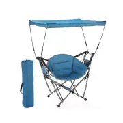 ARROWHEAD OUTDOOR Portable Folding Swinging Hammock Camping Chair, Removable ...