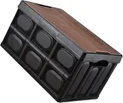 Abaodam Outdoor Multi Functional Storage Box Stackable Container for Clothes Durable Organizer for Camping Car Trunk Sundries Storage Large Capacity