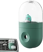 Portable Humidifiers For Travel | USB Wireless Cute Personal Humidifier | Smart Car Diffuser For Offices Nursery Travel Baby Room Desk Nightstand Indoor Plants