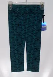 Victoria's Secret Pink Ultimate Aztec Crop Yoga Leggings With Hidden Pocket XS