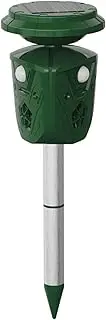 zolyet 360° Solar Power and USB Charging Dog Repelle Ultra Cat Repeller Green