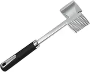 GLEAVI 1Pc Meat Tenderizer Hammer Dual Sided Mallet for Tenderizing of Steak Beef Chicken and Pork Kitchen Tool with Easy Storage Design