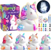Goodyking Paint Your Own Unicorn Lamp Art Kit