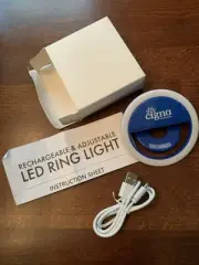 Rechargeable Light Ring 3 1/2”