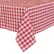 J.Elliot Ginny rectangle Cotton tablecloth dusty red 150x270cm
