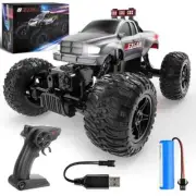 Rc Cars for Boys Age 8-12 -1:14 All Terrain Rc Monster Truck for Kids with Re...