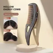 Scalp Comb Dandruff Comb Energy Massage Comb Scalp Sweep Brush Hollow Tooth