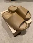 Yeezy Slide Ochre US MENS 9 Authentic NEVER WORN BRAND NEW