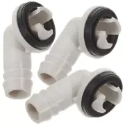 3 Pcs Window Ac Drain Kit Air Conditioner Hose Connector Replacement Part for