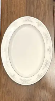 Noritake #3482 Sweet Leilani Oval Platter Brand New with Tags Legendary Line