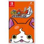 【柯P遊戲館🌈】現貨 NS SWITCH 妖怪手錶 1 FOR NINTENDO SWITCH 日文版