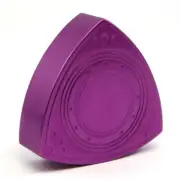 ROTOR SHAPED BRAKE / CLUTCH MASTER CYLINDER CAP COVER RX-7 RX7 13B 20B PURPLE