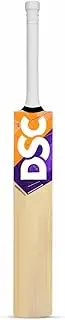 DSC Krunch 9000 English Willow Cricket Bat for Mens and Boys, Grade 4 Willow, Traditional Blade