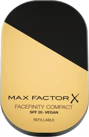 Max Factor Facefinity Compact Foundation – SPF 20, Velvet Matte Finish