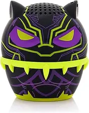 Marvel Bitty Boomers Black Light Black Panther Ultra-Portable Collectible Bluetooth Speaker