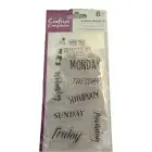 crafters companion Popping Prosecco Acrylic Stamps