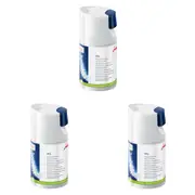 3x Jura 90g Mini Tabs Residue Cleaner Dispenser For Coffee Machine Milk System