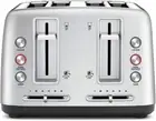 the Toast Control 4-Slice Toaster (Brushed Stainless Steel), LTA670BSS