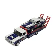 Acme 1:64 Scale Allan Moffat U100 1969 Trans Am Mustang with 1970 Ford F-350 Ramp Model