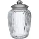 【Premier】菊紋玻璃密封罐(2.28L) | 保鮮罐 咖啡罐 收納罐 零食罐 儲物罐