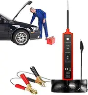 Electrical Circuit Tester - Automotive Voltage Power Tester Probe 6V-24V - Current Probe Detector, Electrical System Tool Short Finder for Continuity Test, Polarity Identify