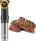 Sous Vide Cooker 1100W Immersion Circulator Stainless Steel Digital Timer