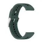 Silicone Watch Strap Bi-Color Strap Wristbands for SUUNTO RACE S/5Peak/9peak