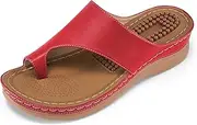 [Reimferce] Orthopedic Wedge Sandals for Women: Comfortable Dressy Summer Sandals Women Comfortable Casual Walking Wedges Platform