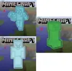 Minecraft Cookie Cutter & Embosser Fondant Cutter Set