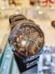 Casio Edifice Black Steel Strap Men EQS-940DC-1BVUDF Watch Original New