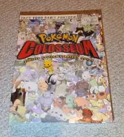 Pokemon Colosseum BradyGames Limited Edition Strategy Guide with Art-book
