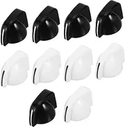 ERINGOGO Guitar Potentiometer Caps 10pcs Knobs for Guitar Pedal Volume Control and Tone Adjustment