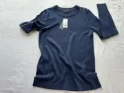NWT Banana Republic Pullover Extra Fine Merino Wool Sweater XS