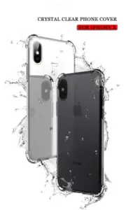 Luxury Clear Shockproof Armor Cases for iPhone X 8 8 Plus 7 plus 6 plus 5 5s SE